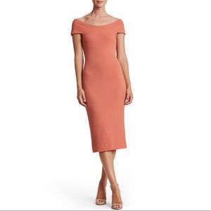 Claudette Textured Dress